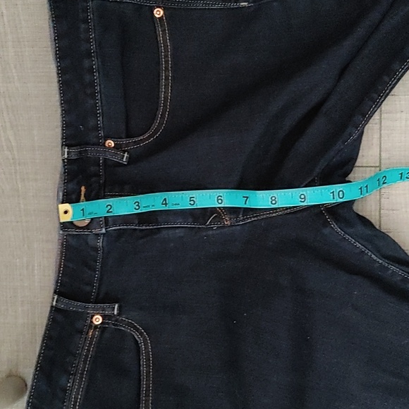 GAP Always Skinny 32/14R Jeans in Dark Denim Wash - Picture 6 of 10